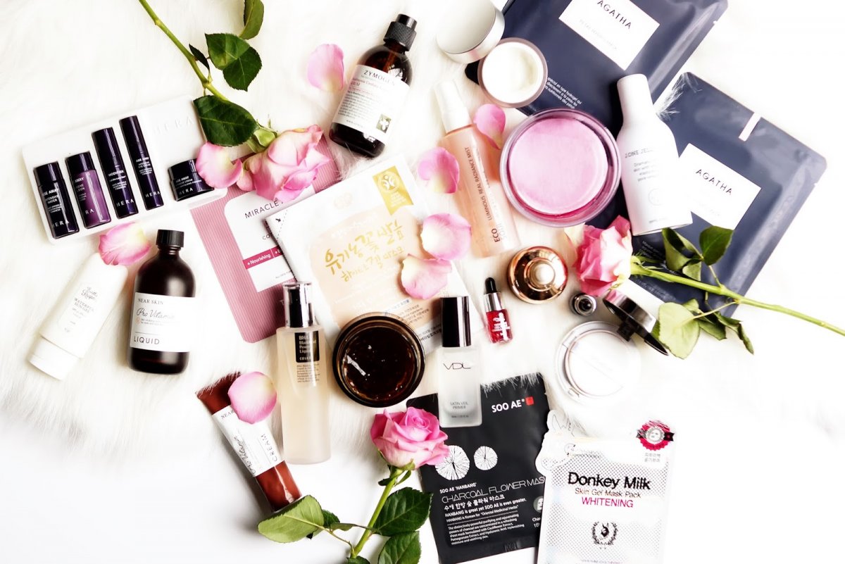 Уходовая и декоративная косметика