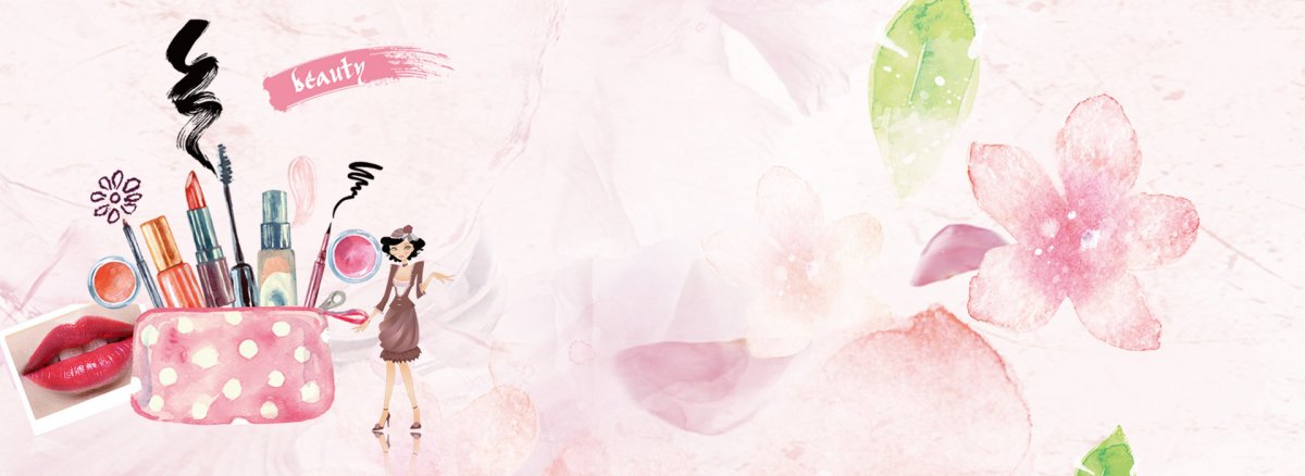 Фон для магазина корейской косметики
