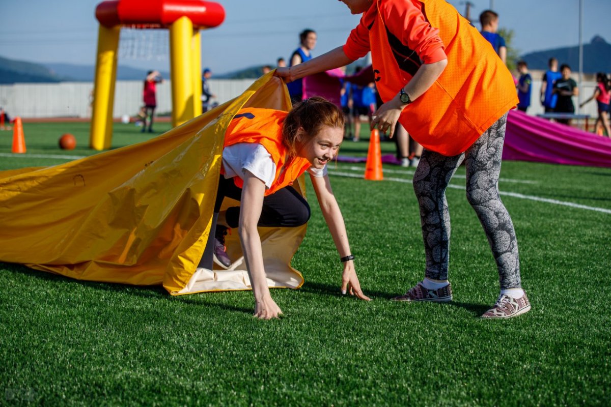 Веселые старты