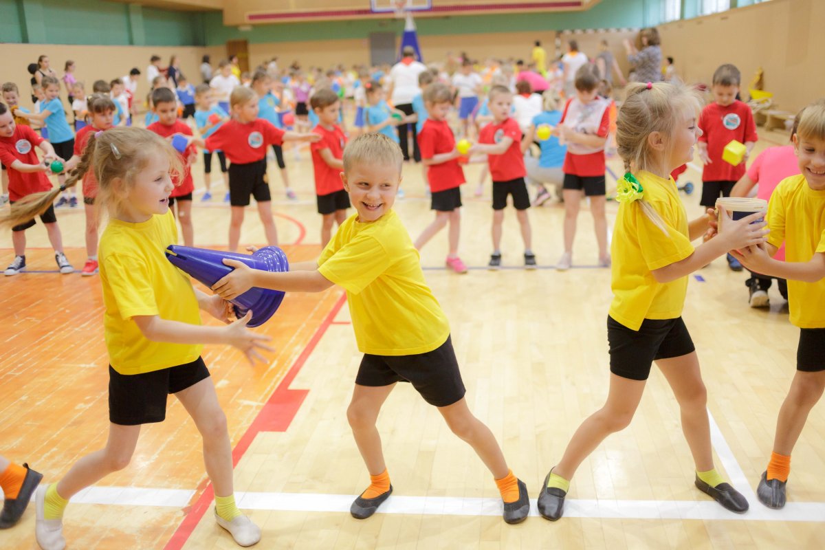 Веселые старты