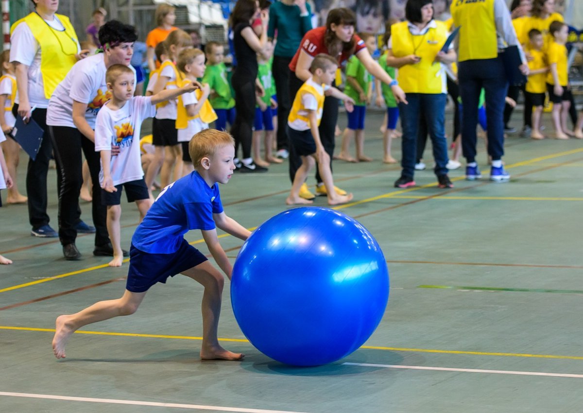 Веселые старты