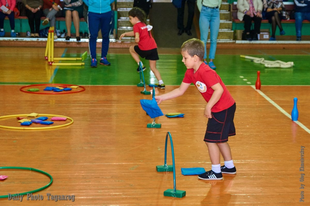 Спорт для первоклассника