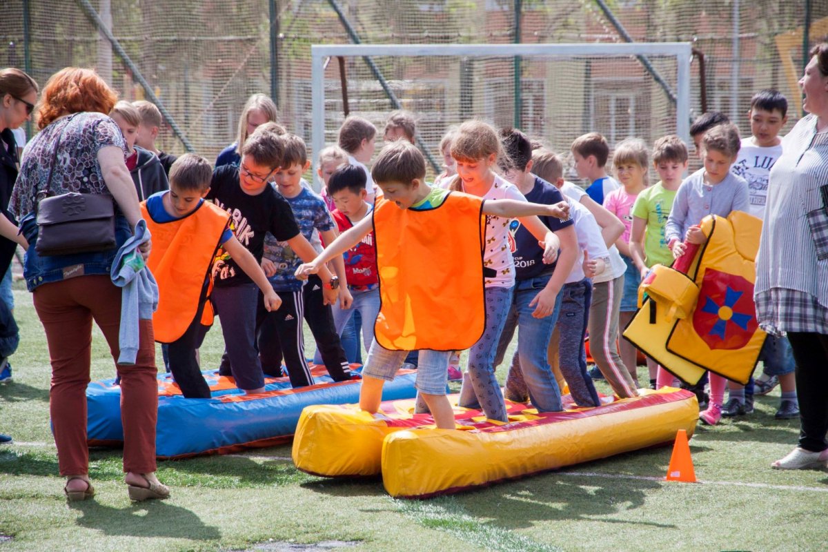 Веселые старты