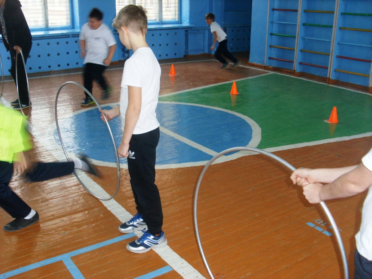 Веселые старты в лагере