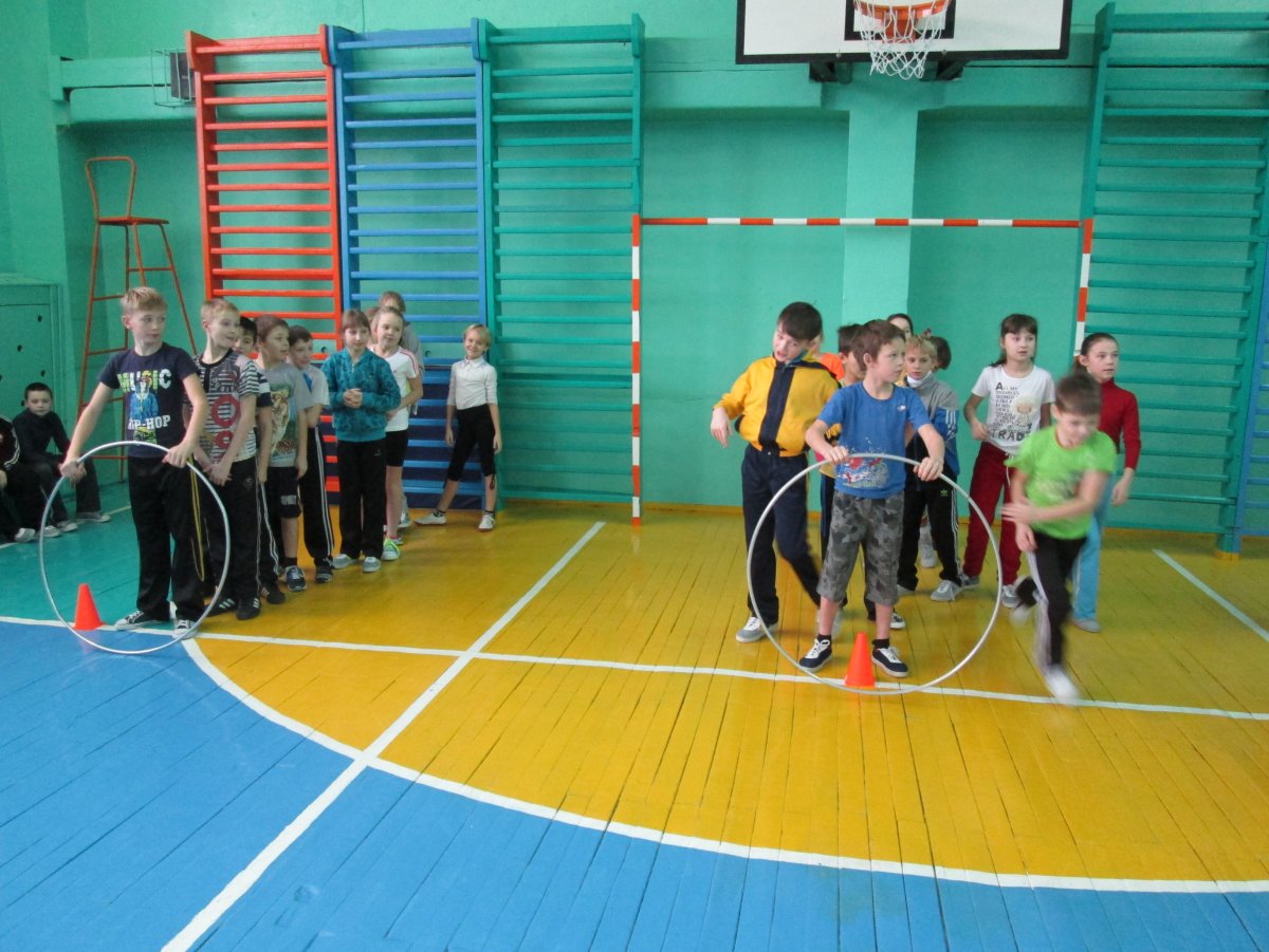 Спортивные состязания Веселые старты