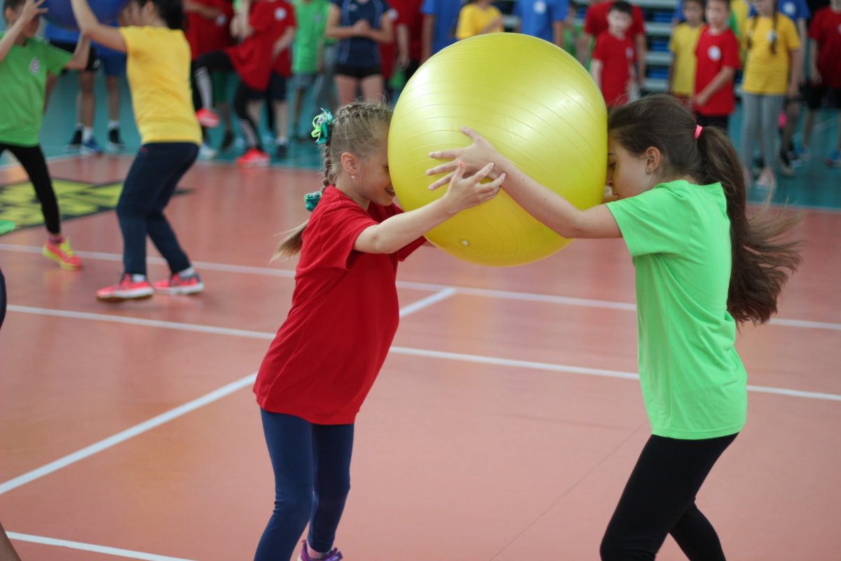 Эмблема Веселые старты