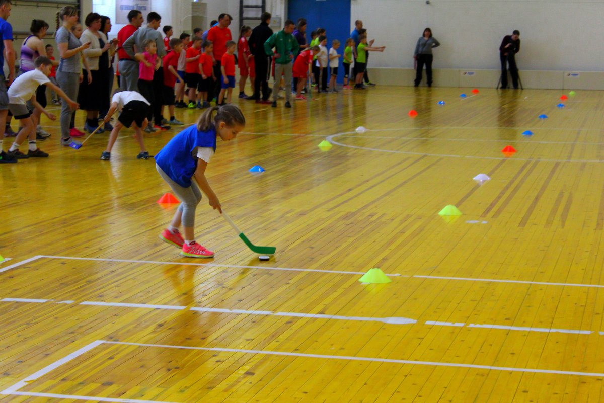 Соревнования Веселые старты