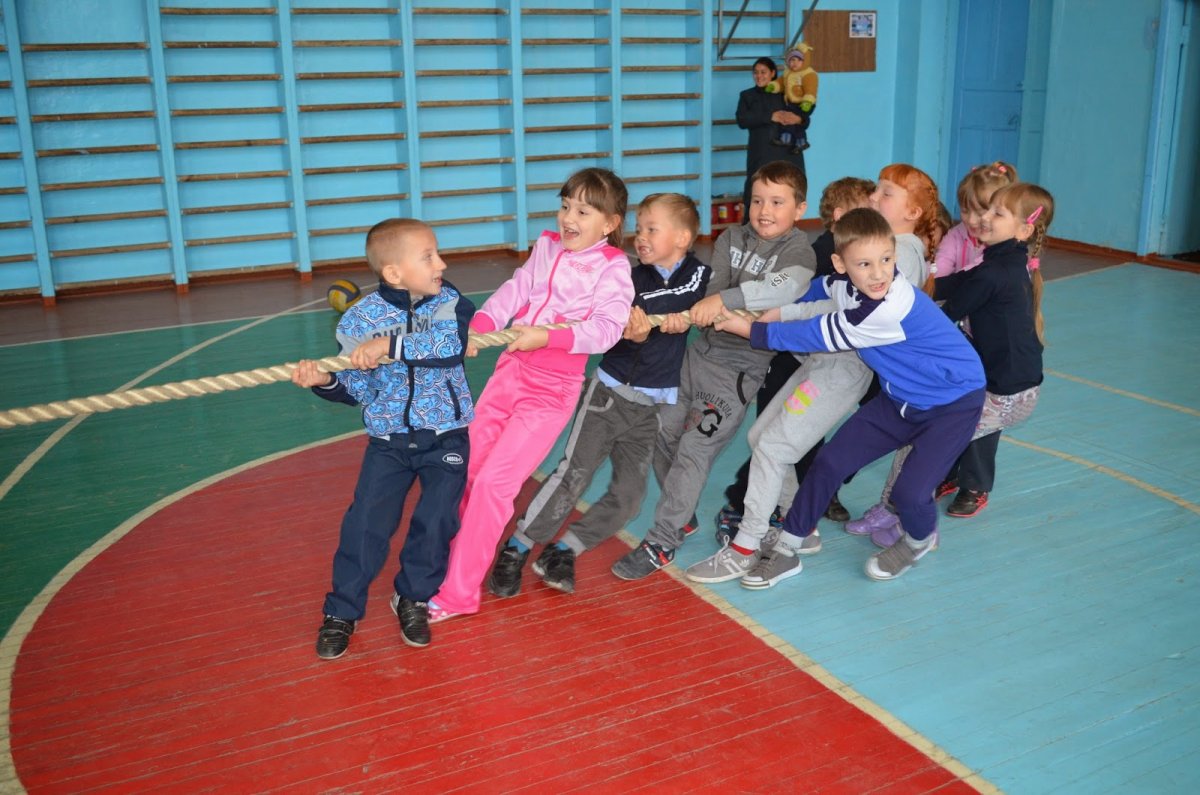 Спортивные соревнования для детей