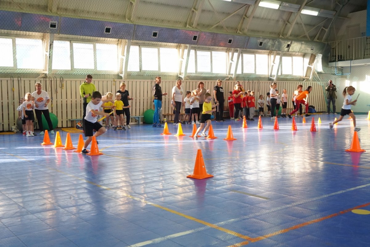 Веселые старты