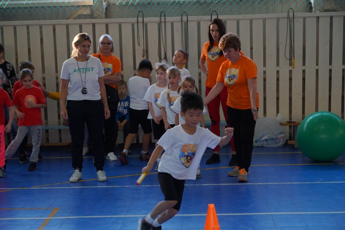 Веселые старты для детей дошкольного возраста