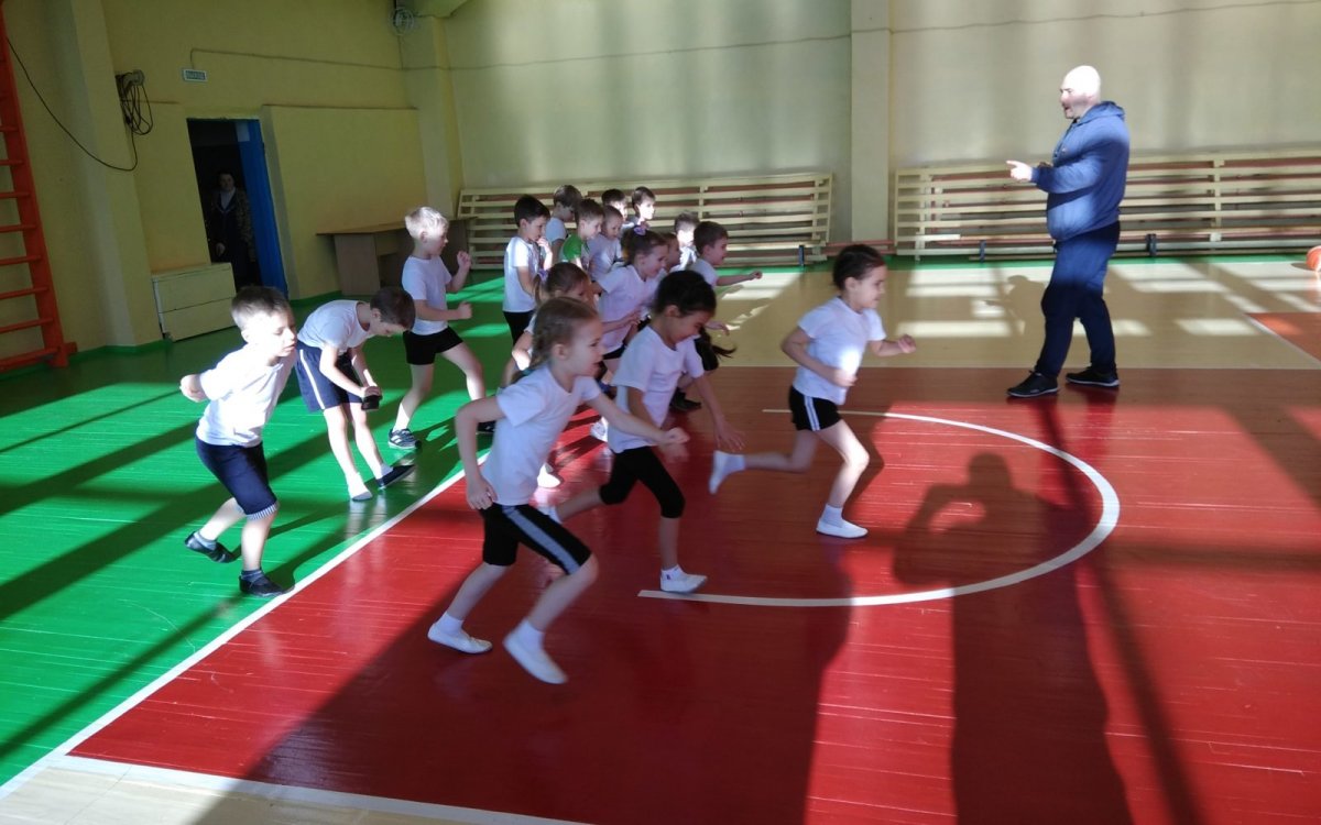 Весёлые старты для детей