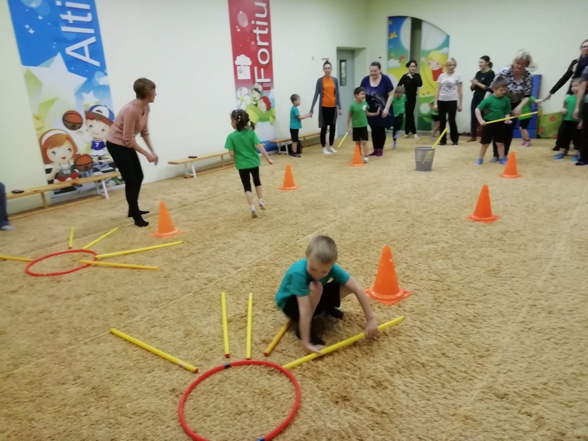 Веселые старты 2020