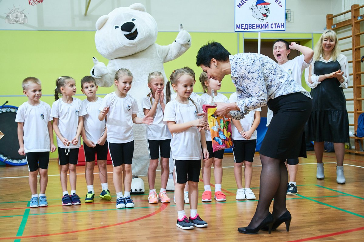 Весёлые старты для дошкольников