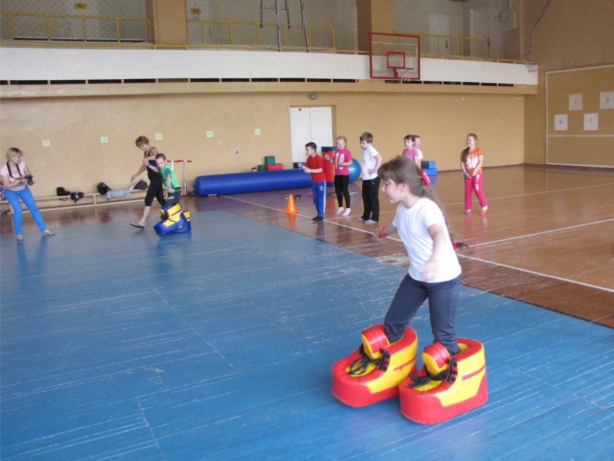 Школа мяча для дошкольников