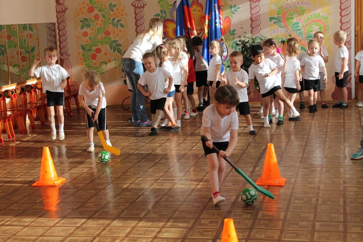 Плакат на Веселые старты