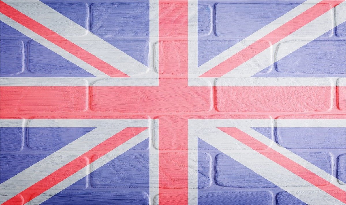 Британский флаг Union Jack