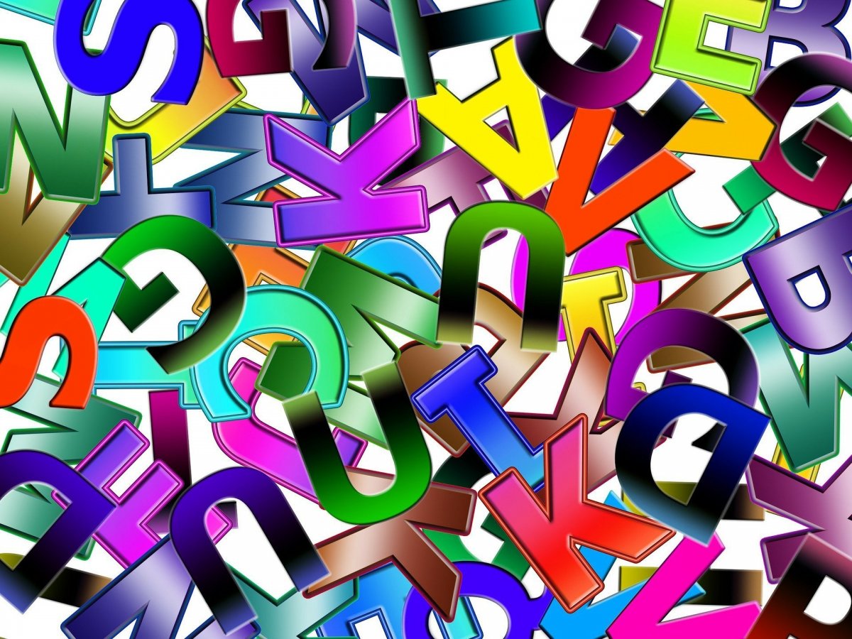 Разбросанные буквы