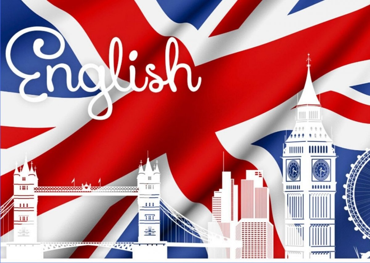 Фон английский язык