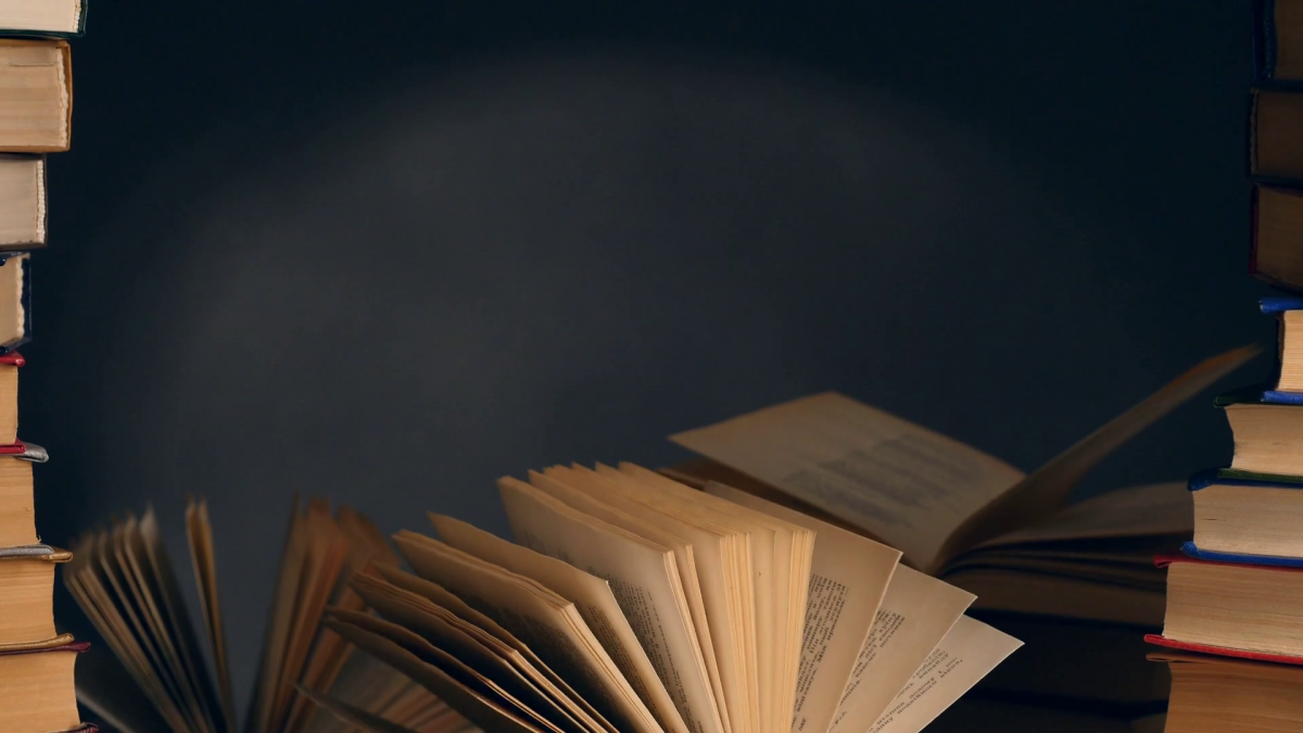 Книжный фон для презентации