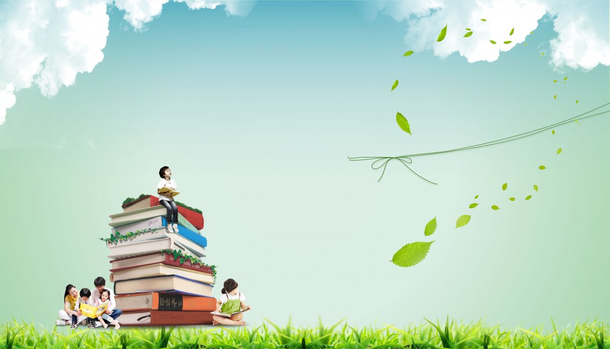 Детские книжки фон