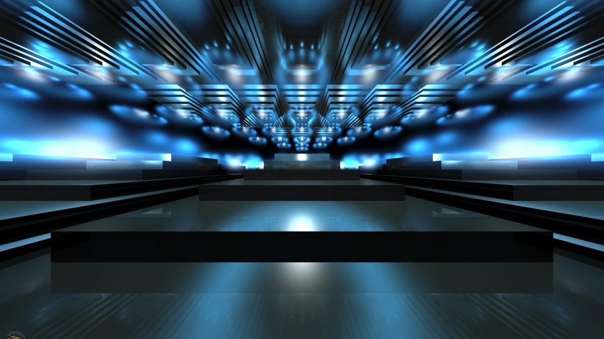 Освещение сцены