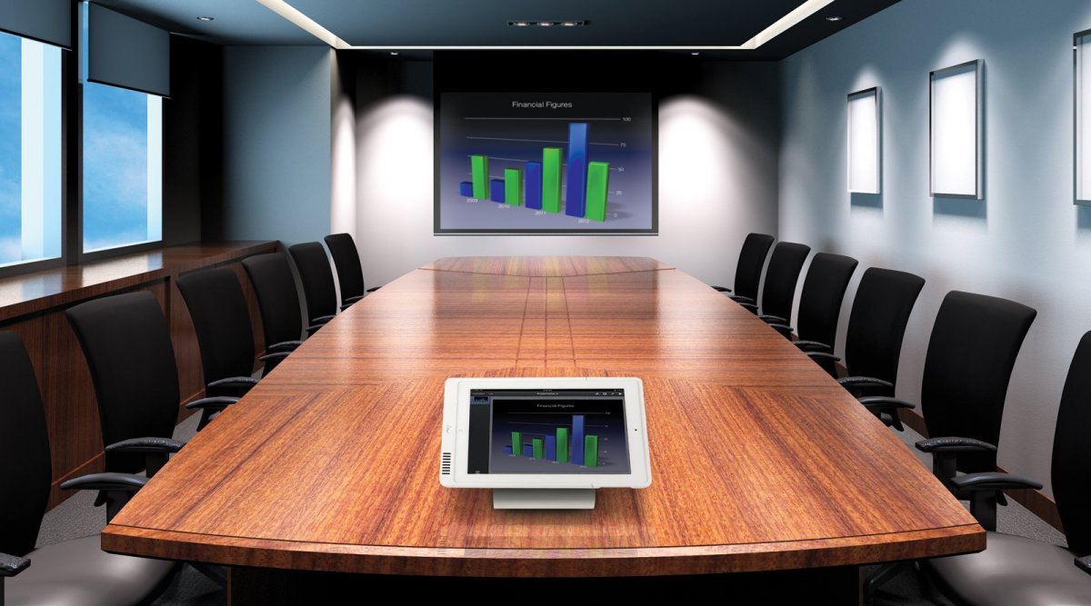 Crestron конференц зал