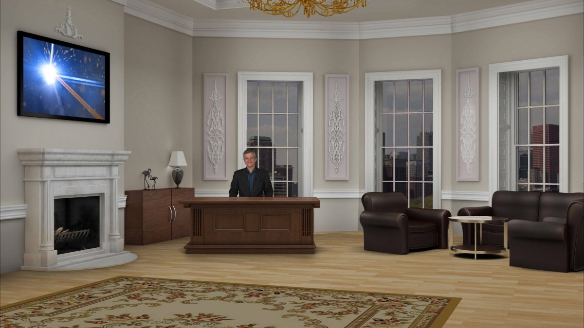 Виртуальный фон для видеоконференции