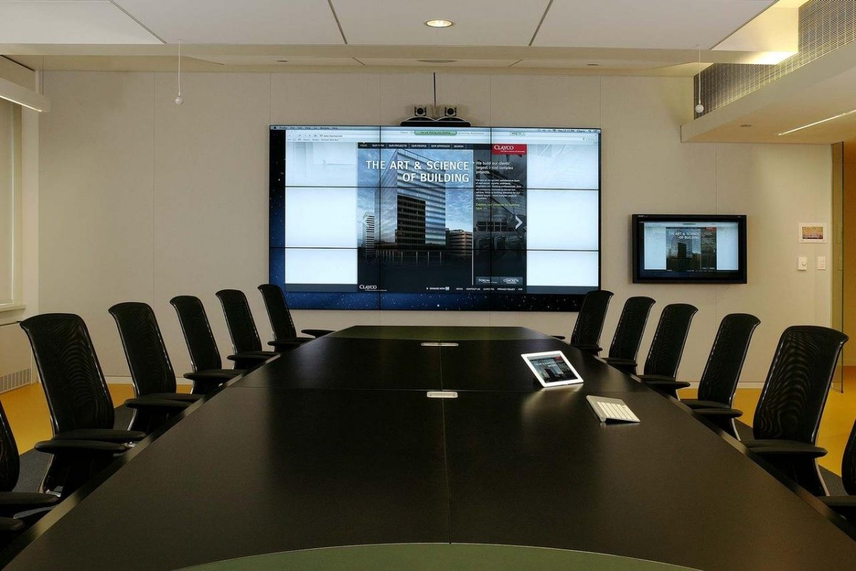 Видеостена конференц зал