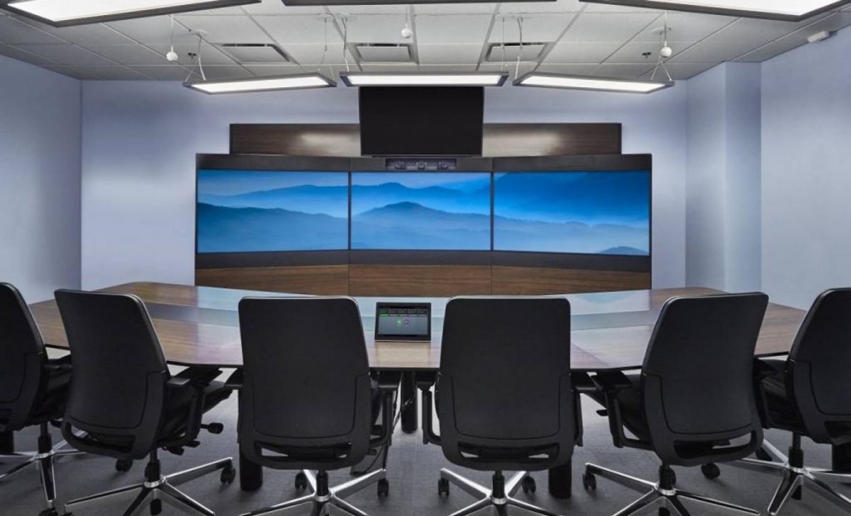 Polycom ВКС экраны конференций