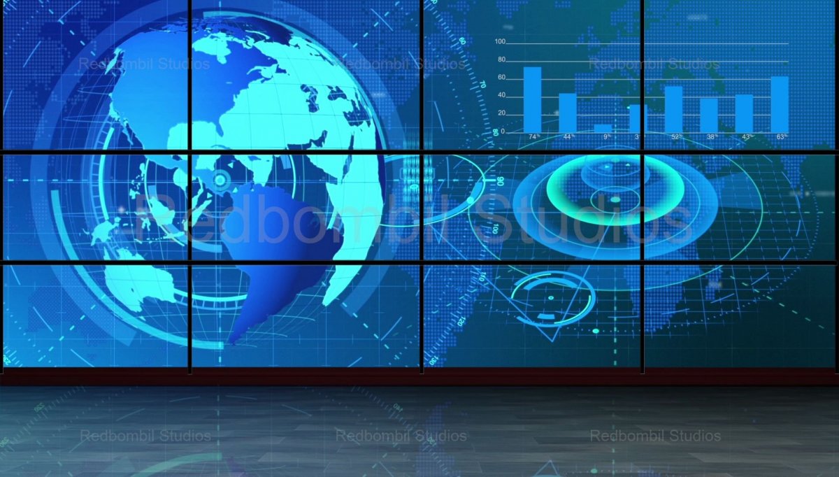 Виртуальный фон для видеоконференции