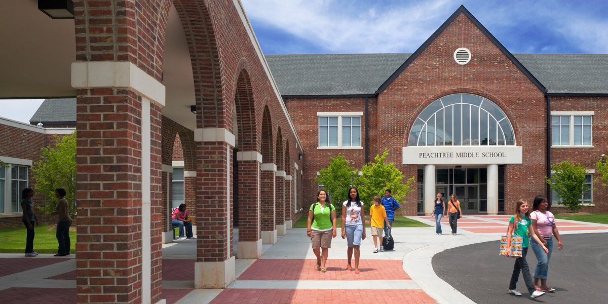 Школа США Эстетика