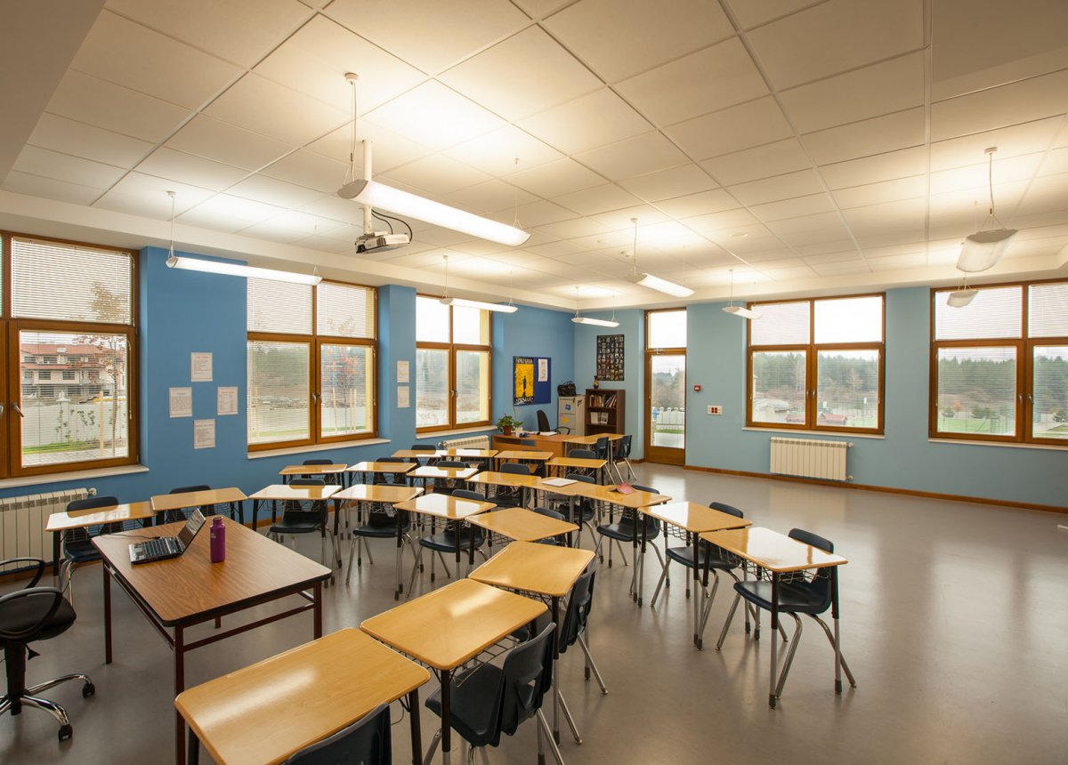 Американская школа кабинеты