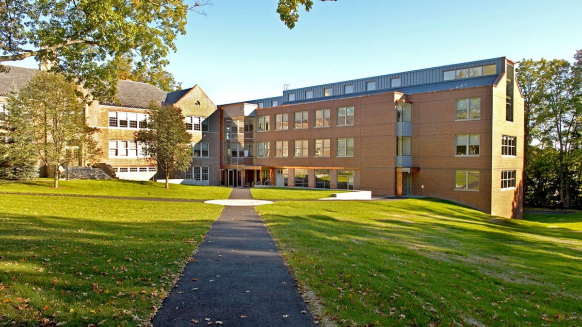 Школа в конкорде Нью Гэмпшир здание