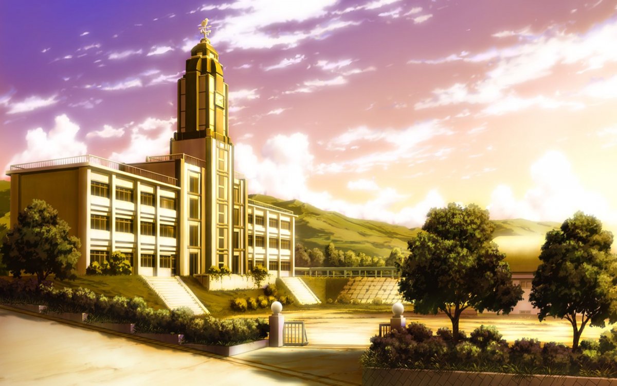 Аниме школа