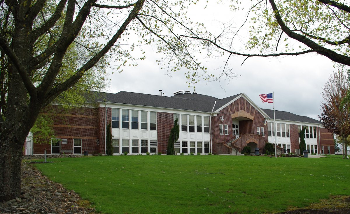 Штат Орегон Астория школа