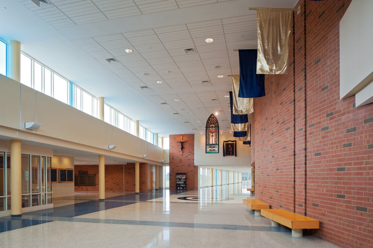 Школа в Америке внутри