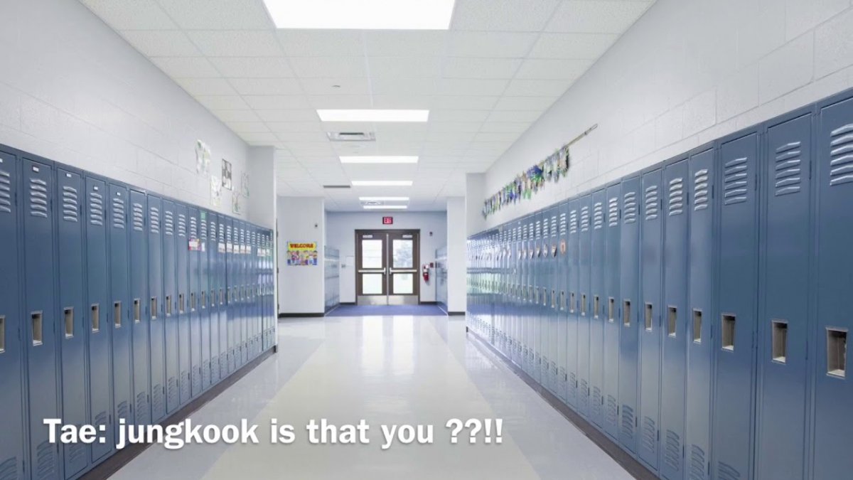 Шкафчики в американских школах