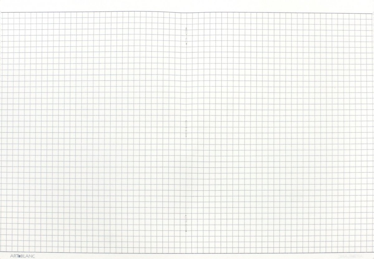 Лист в маленькую клетку