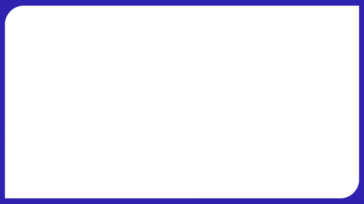 Рамка синяя