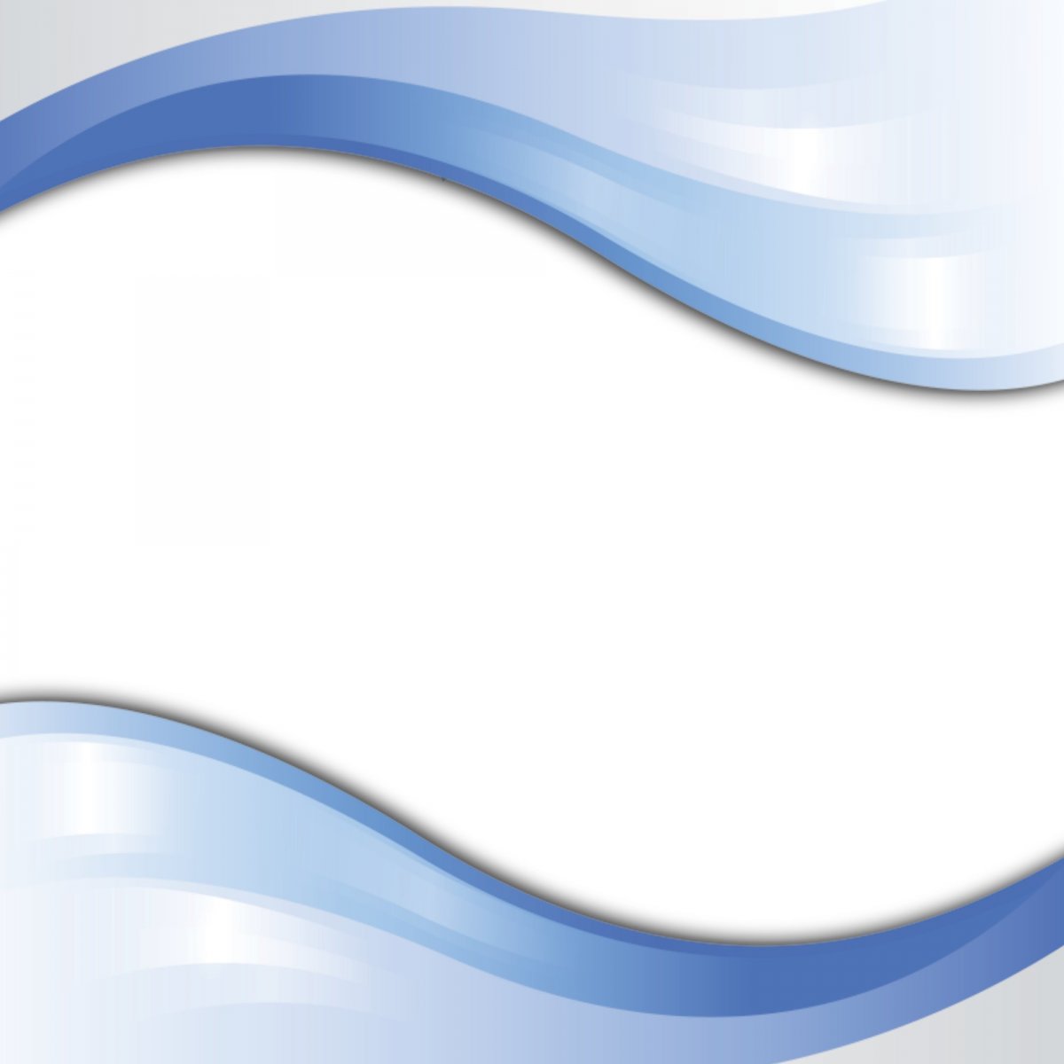 Синяя рамка без фона