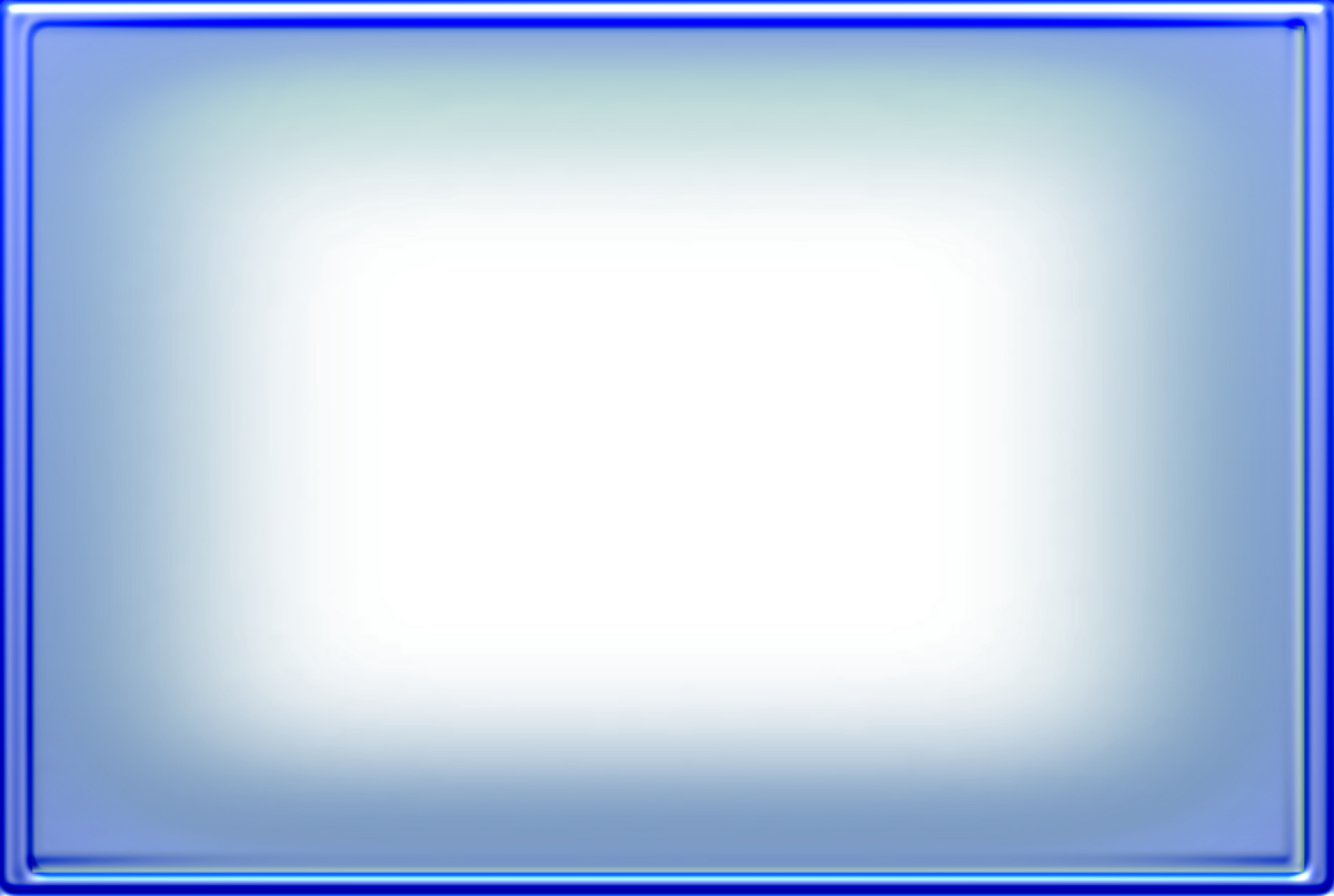 Рамка голубая