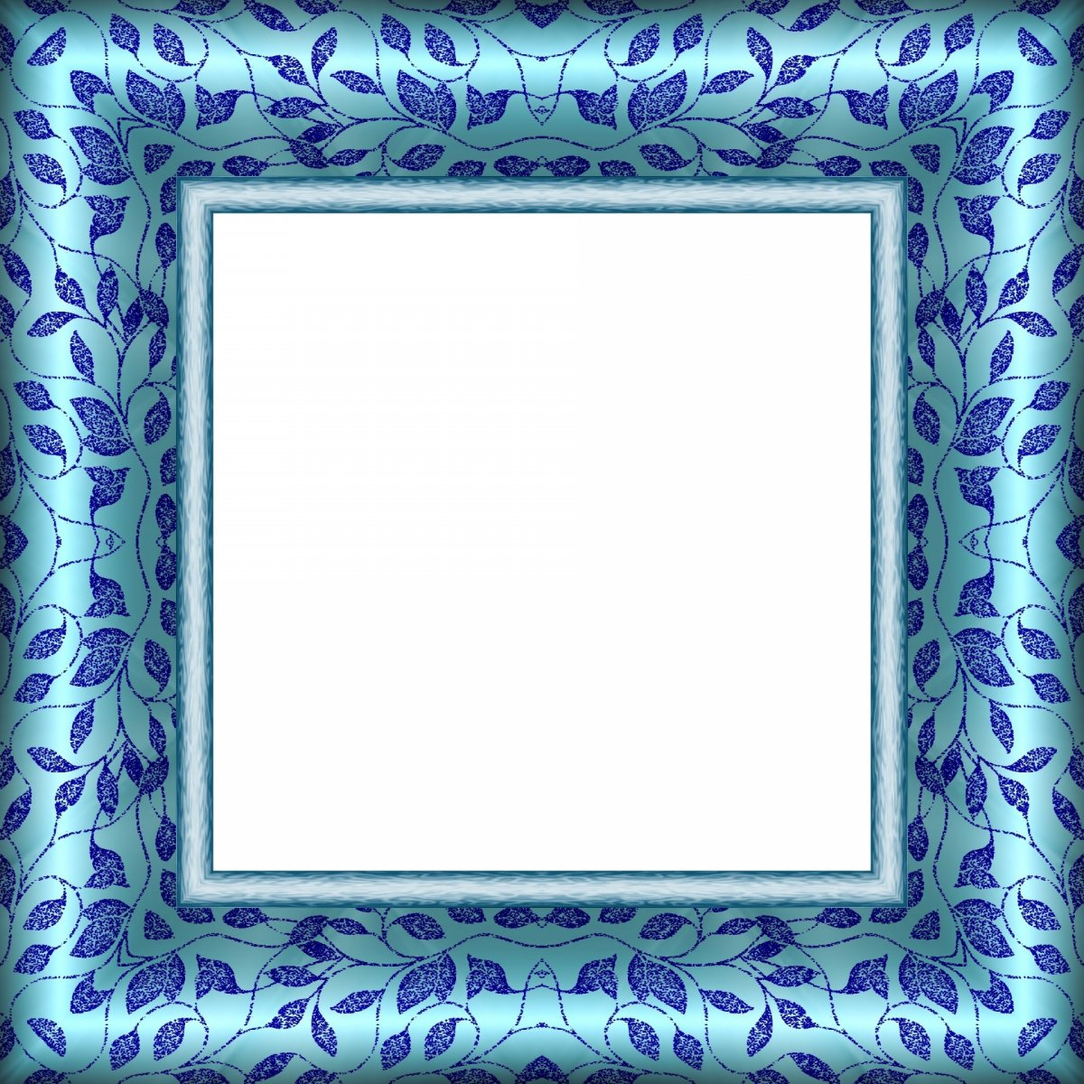 Узорная рамка для документа