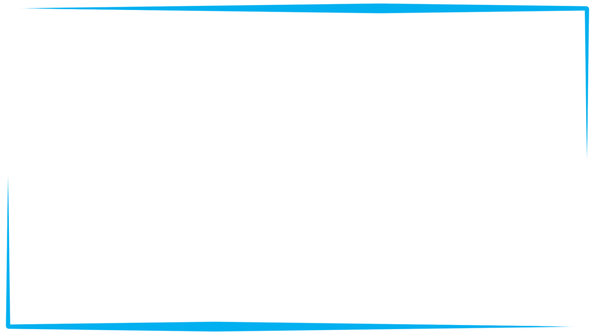 Синяя рамка для фотошопа