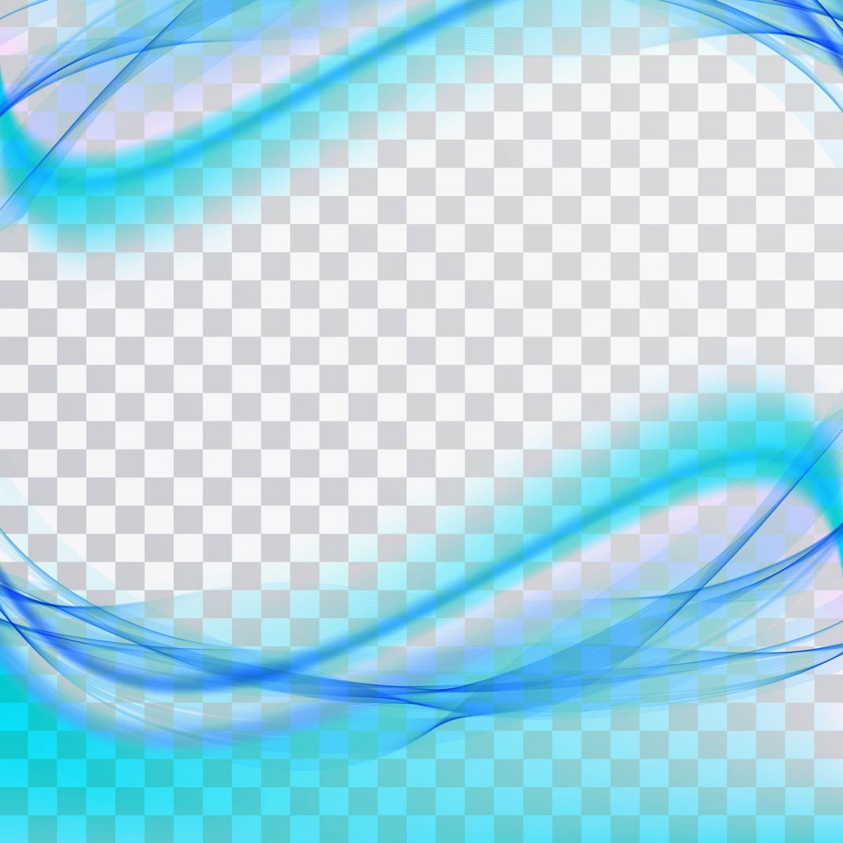 Синяя прямоугольная рамка