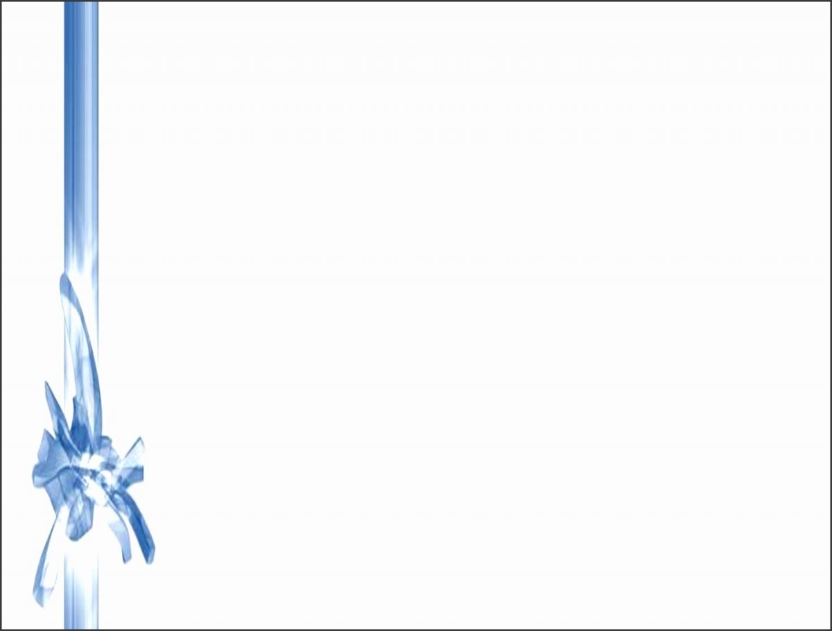 Голубая рамка для фотошопа