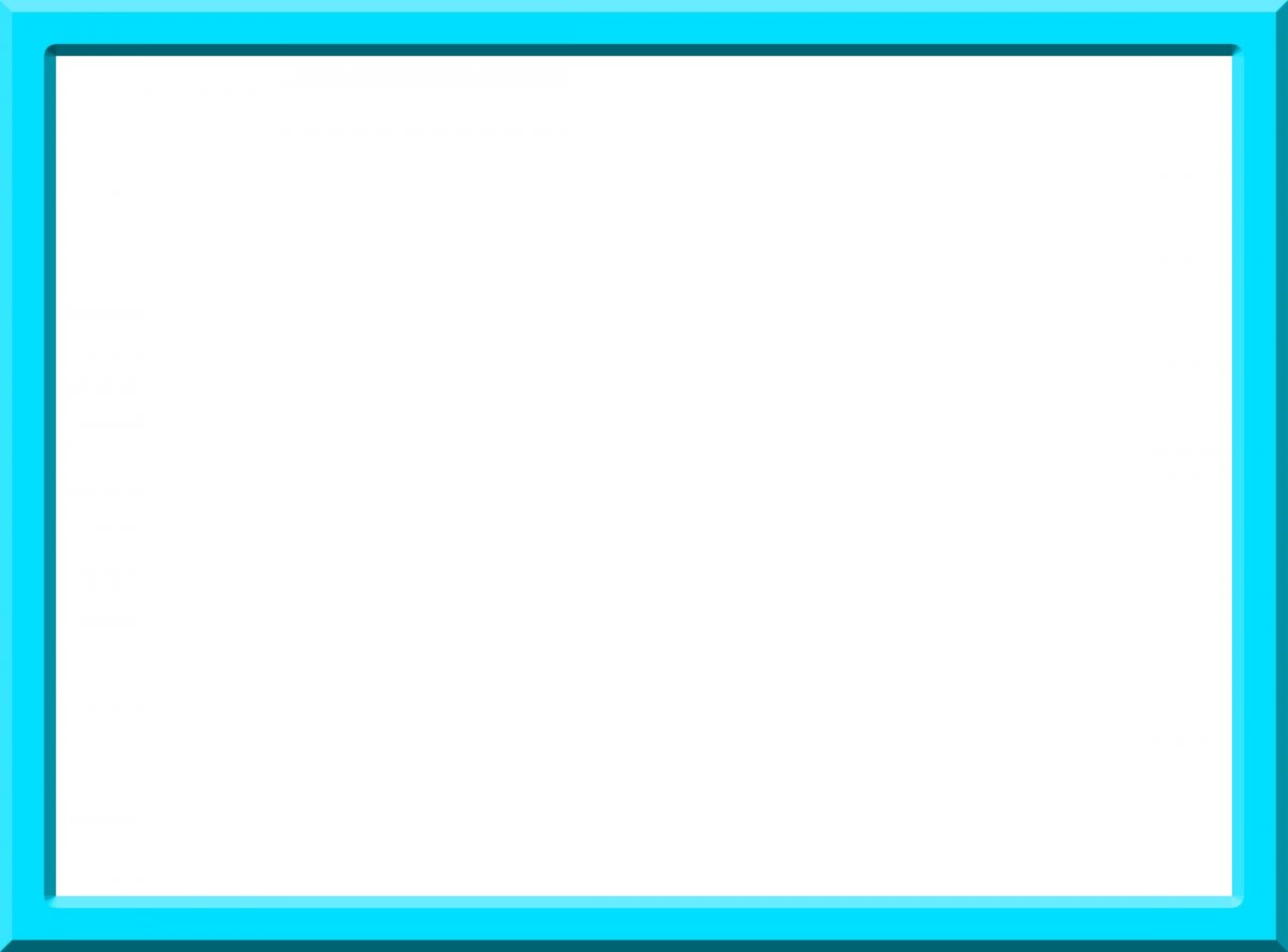 Рамки для фотографий синие