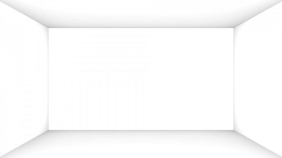 Белая комната пустая