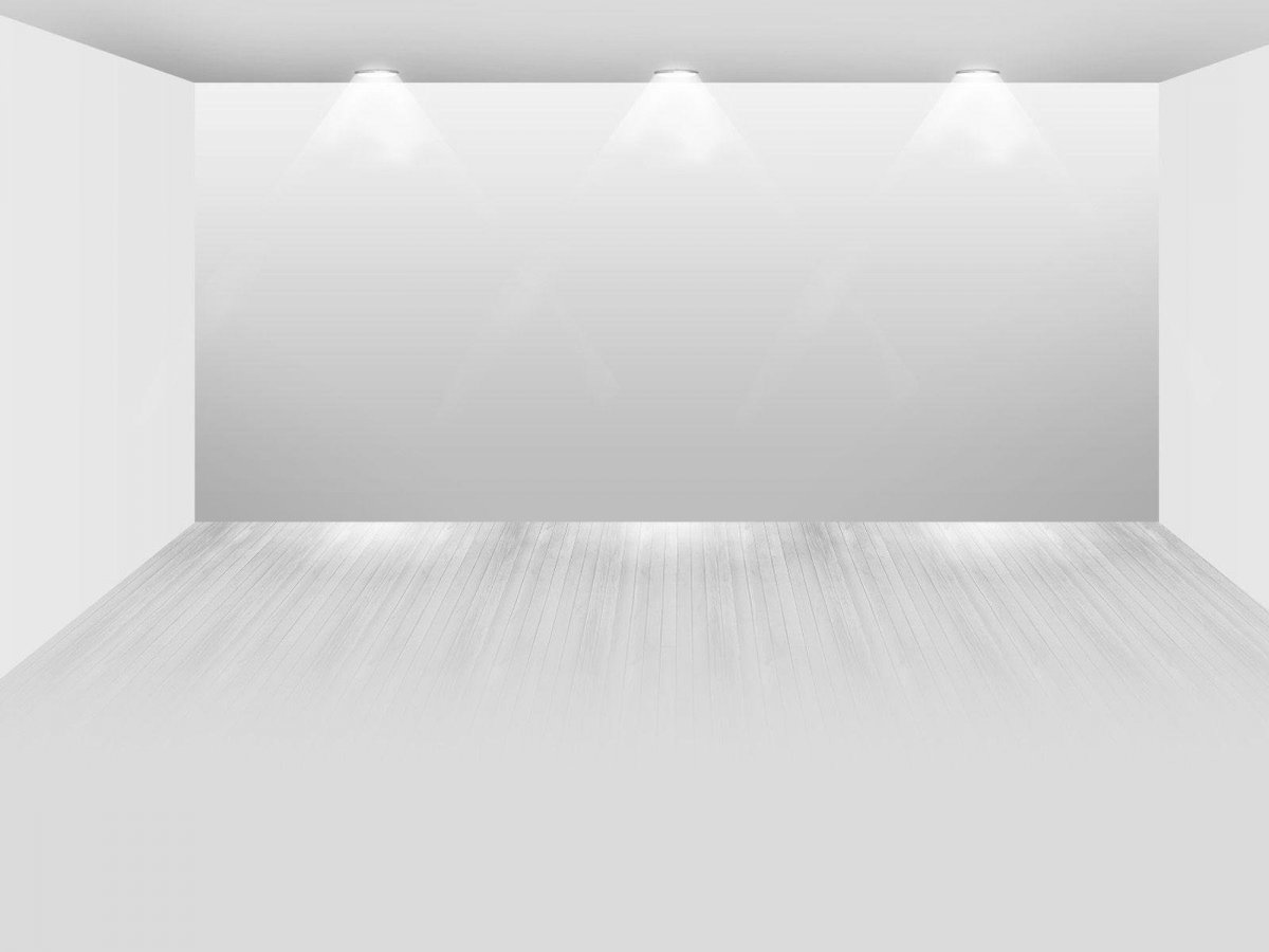 Белая комната пустая