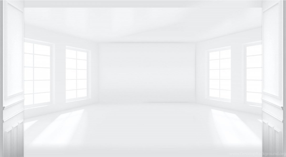 Белая комната пустая