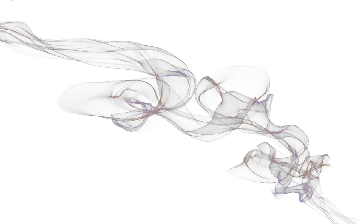 Дымка на прозрачном фоне